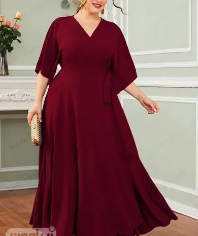 عکس لباس مجلسی زنانه چاق شیک