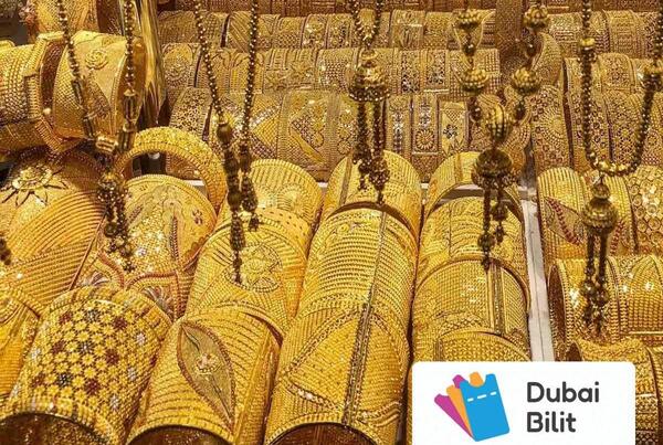 عکس طلای دبی