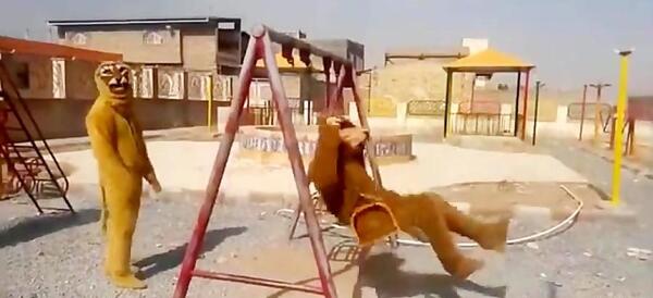 عکس شمر خنده دار