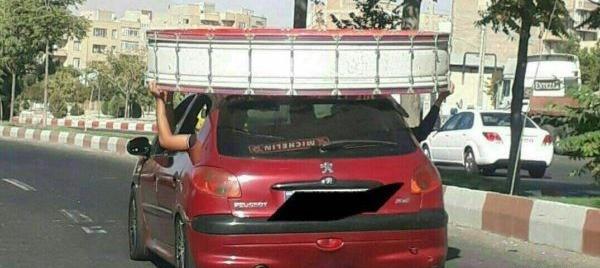 عکس شمر خنده دار