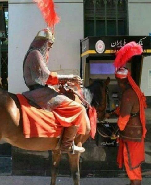 عکس شمر خنده دار