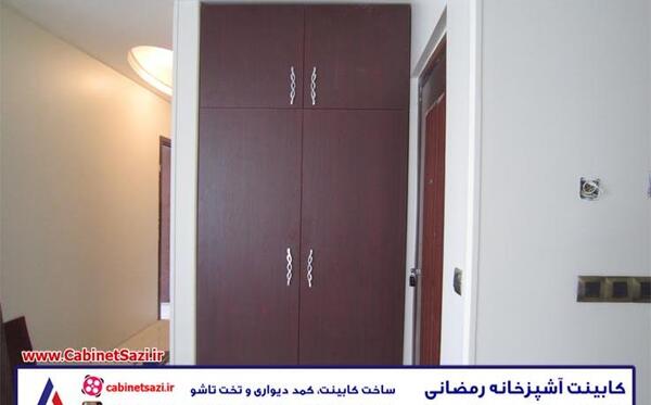 عکس چیدمان کمد دیواری