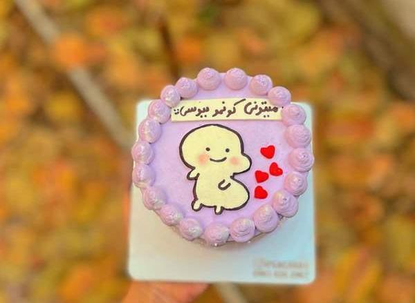 عکس زبان نی نی سایت