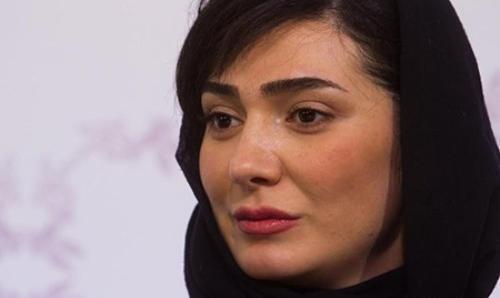 عکس صورت مینا وحید