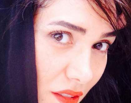 عکس صورت مینا وحید