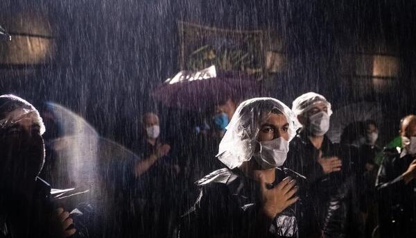 عکس باران رحمت الهی