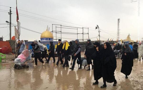 عکس باران رحمت الهی