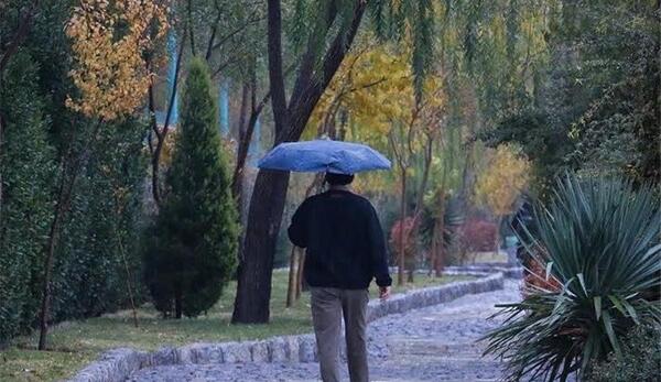 عکس باران رحمت الهی