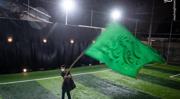عکس باران رحمت الهی