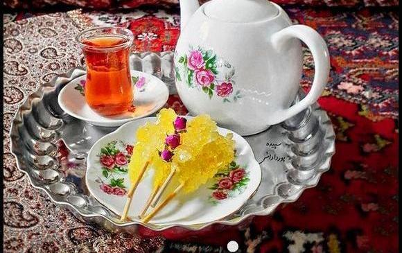 عکس چای صبحانه