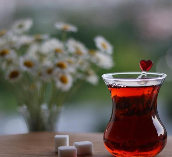 عکس چای صبحانه