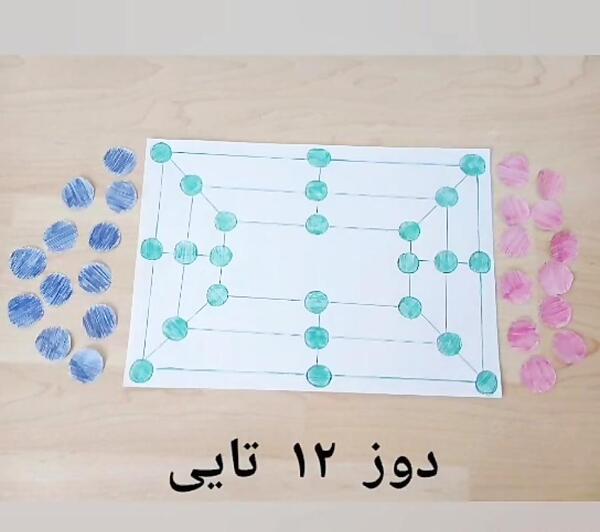 عکس بازی دوز