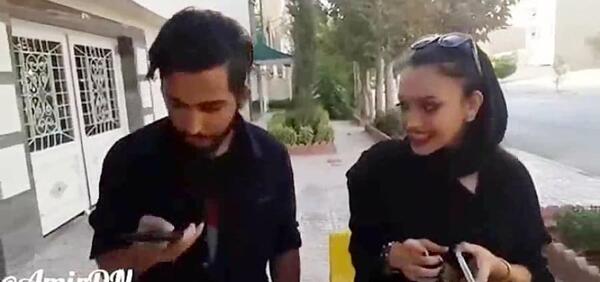 عکس دختر فراریهای ایران