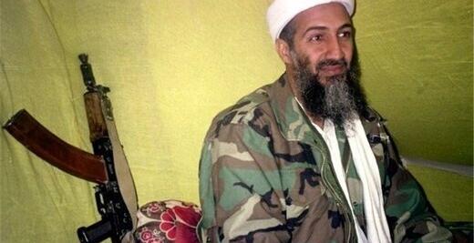 عکس بن لادن در جوانی