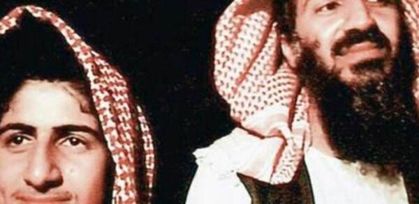 عکس بن لادن در جوانی