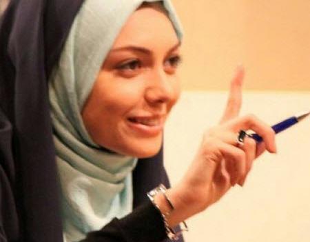 عکس لو رفته ی آزاده نامداری