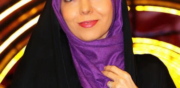 عکس لو رفته ی آزاده نامداری
