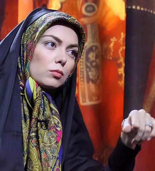 عکس لو رفته ی آزاده نامداری