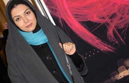 عکس لو رفته ی آزاده نامداری