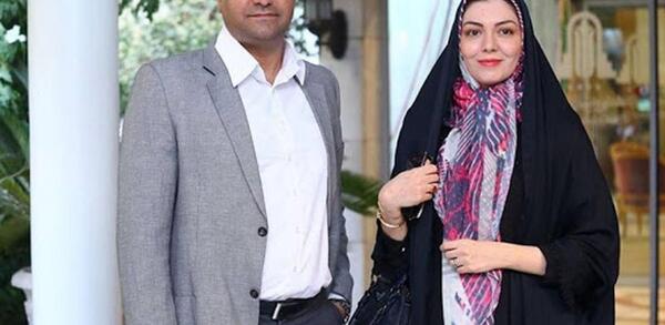عکس لو رفته ی آزاده نامداری