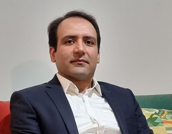 عکس مجری رادیو سعید توکلی