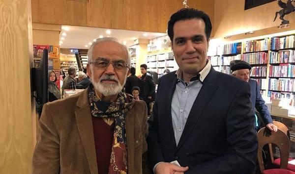 عکس مجری رادیو سعید توکلی