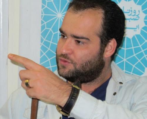 عکس مجری رادیو سعید توکلی