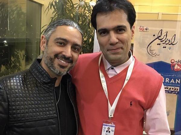 عکس مجری رادیو سعید توکلی