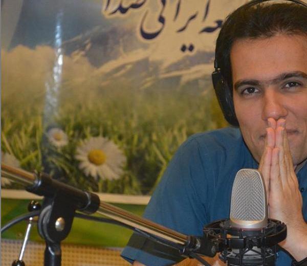 عکس مجری رادیو سعید توکلی