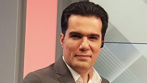 عکس مجری رادیو سعید توکلی