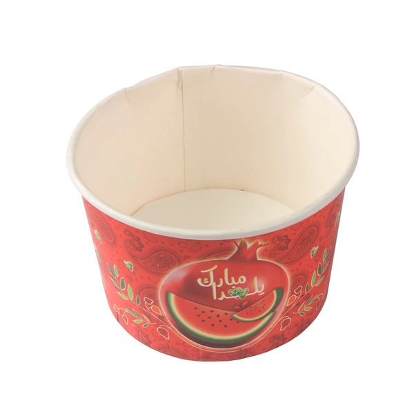 عکس ظروف یکبار مصرف شب یلدا