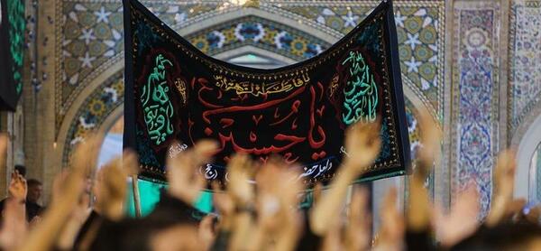 عکس عزاداری هواپیما