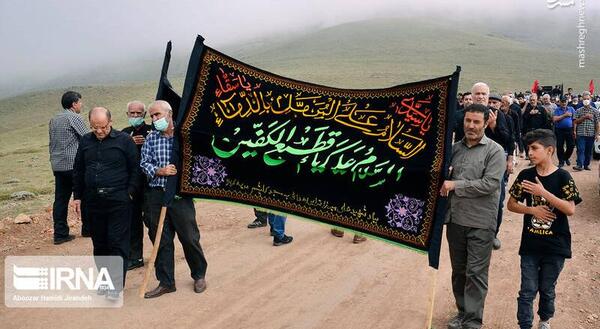 عکس عزاداری هواپیما