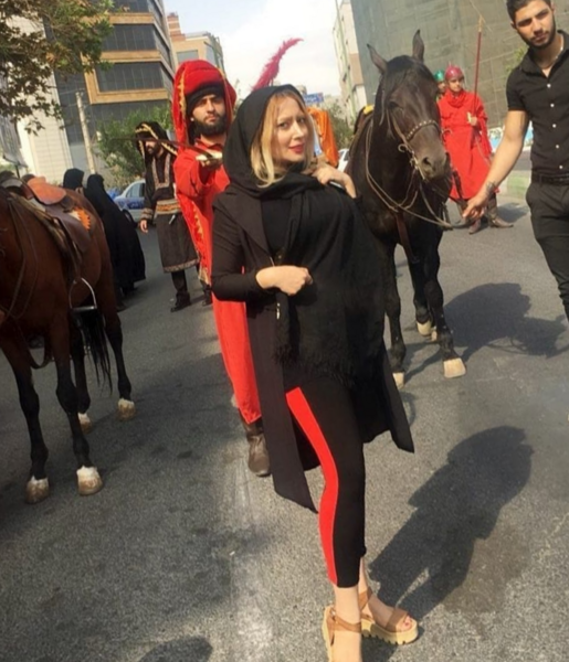عکس عزاداری هواپیما