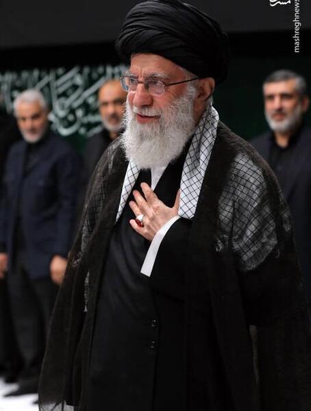 عکس عزاداری هواپیما