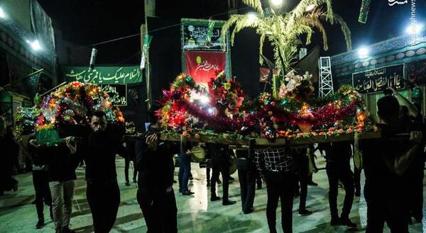 عکس عزاداری هواپیما