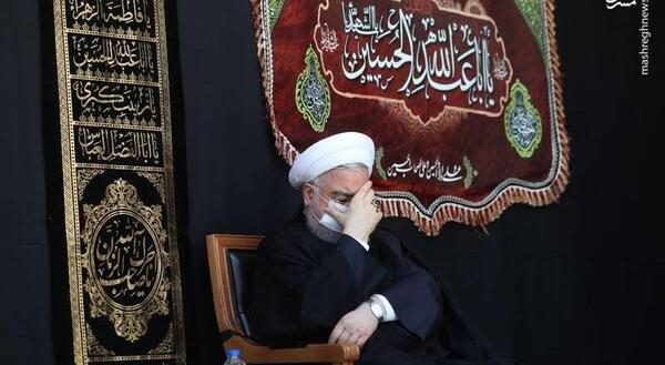عکس عزاداری هواپیما