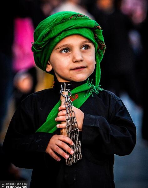 عکس عزاداری هواپیما