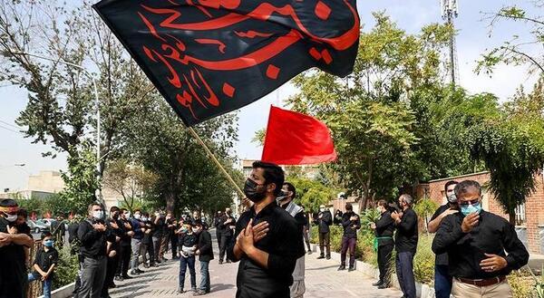 عکس عزاداری هواپیما
