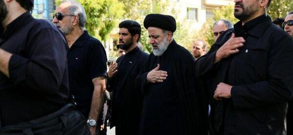 عکس عزاداری هواپیما