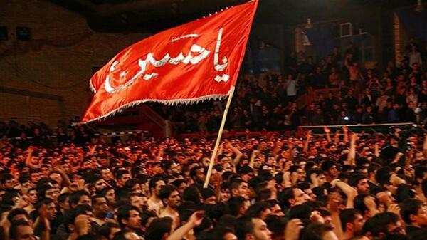 عکس عزاداری هواپیما