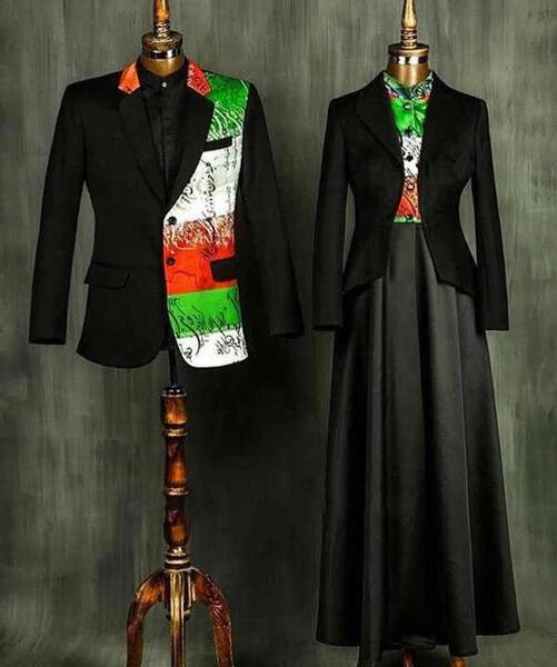 عکس ست لباس مجلسی مردانه و زنانه