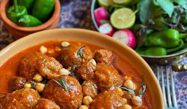 عکس غذا سنتی