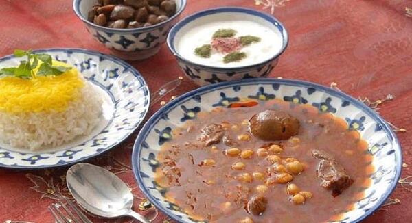 عکس غذا سنتی