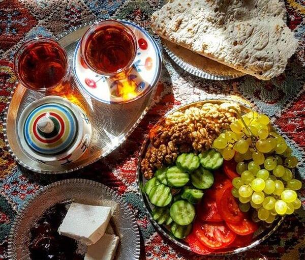 عکس غذا سنتی