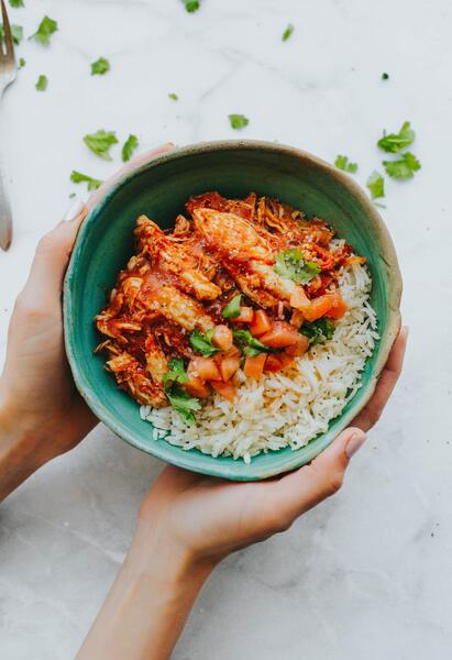عکس غذا سنتی