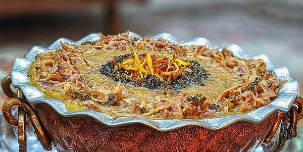 عکس غذا سنتی