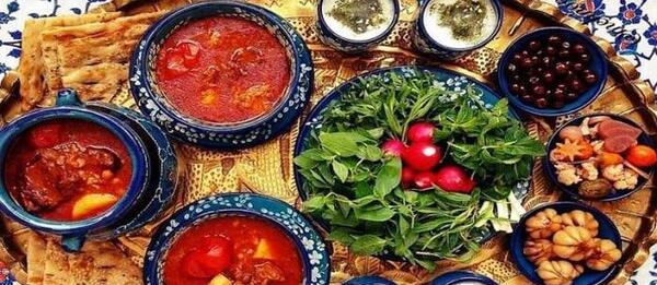عکس غذا سنتی
