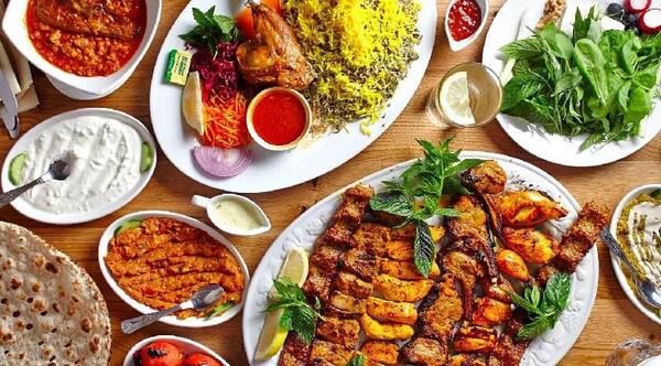 عکس غذا سنتی