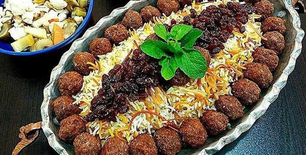 عکس غذا سنتی